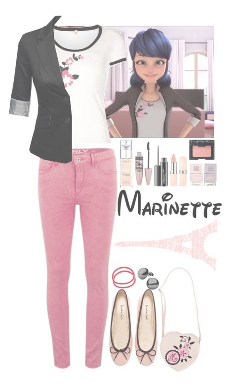 Miraculous Ladybug Outfits Ideas, Marinette Outfits Inspiration, Miraculous Ladybug Costume, Miraculous Ladybug Toys, Ladybug Outfits, Disney Dress Up, Ladybug Costume, Disney Inspired Fashion, Miraculous Ladybug Oc