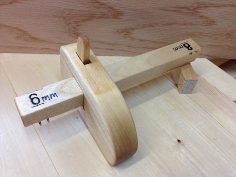 6-Tools | GREG MERRITT – BY MY OWN HANDS Marking Gauge, Build Yourself, Wood Shop Projects, Woodworking Hand Tools, Homemade Tools, Wood Tools, Woodworking Tips, Raised Garden Beds, Daily Art