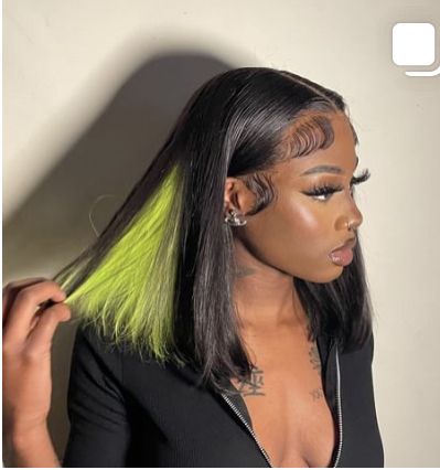 Baddie Hairstyles Lace Fronts, Quickweave With Color, Frontal Wig Hairstyles, 13x4 Lace Front Wig, Quick Weave Hairstyles, Pretty Hair Color, Hair For Women, Human Virgin Hair, Dope Hairstyles