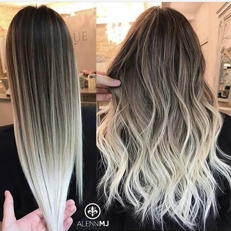 Medium Blonde Hair, Ombre Hair Blonde, Hair Due, Ash Blonde Hair, Balayage Hair Blonde, Blonde Hair Looks, Brown Blonde Hair, Hair Color Balayage, Brunette Hair