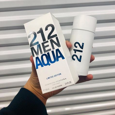 Mens Fragrance Collector ✌️ on Instagram: “Carolina Herrera 212 Men Aqua #212men #212menaqua #carolinaherrera” Aqua Man, 212 Man, Carolina Herrera 212, Husband Material, Metro Manila, Mens Fragrance, Carolina Herrera, Limited Editions, Fragrances Perfume