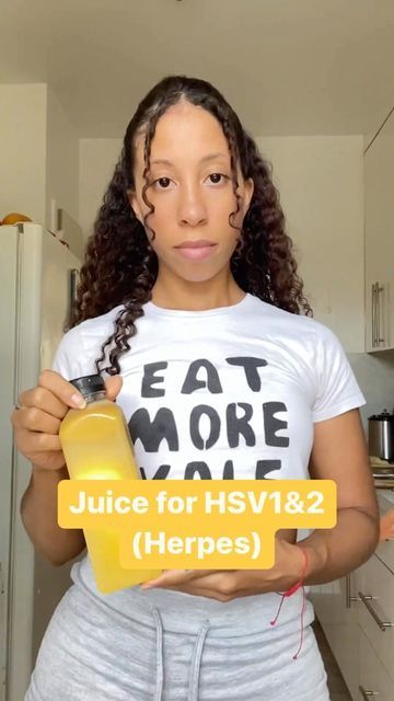 Heal your body with plants🌱🍍 on Instagram: "One in 4 Americans today have HSV-1/HSV-2 however the lack of information concerning holistic, natural remedies is outstanding. I receive this specific request for this recipe on a daily basis from people who are too afraid to ask in public. The stigma around STD’s needs to end and we can start by encouraging each other to try healing the body naturally. This specific blend of anti-inflammatory, antibacterial, antibiotic, anti-fungal and immune boost Hsv2 Remedies Women Health, Hsv 2 Remedies, Turmeric And Ginger, Natural Antibiotic, Natural Antibiotics, Always You, Immune Boosting, Reduce Inflammation, Gut Health