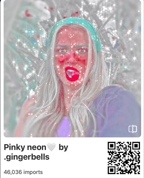 Fanpage aesthetic codigo qr pinky neon 24fps Qr Codes, Koi Fish Colors, Coloring Tutorial, Polarr Codes, Qr Codes, White And Red, Golden Yellow, Koi Fish, Three Color