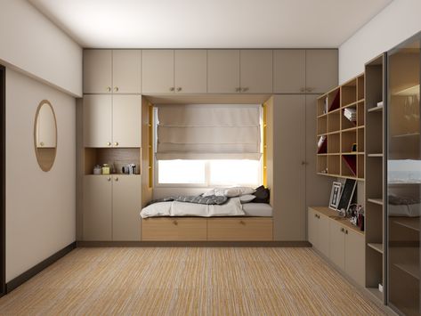 Small Lounge Sofa, Wardrobe Design Bedroom With Mirror, Small Bedroom Cupboards, Simple Small Bedroom, Designs For Small Bedrooms, Bedroom With Mirror, Compact Bedroom, Bedroom Wardrobe Design, Small Bedroom Layout