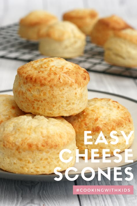 Mary Berry Cheese Scones Recipe, Delicious Scones Recipe, Cheese Scones Recipe Mary Berry, Mary Berry Blue Cheese And Cranberry Mini Scones, Best Cheese Scones Recipe, Cheese Scones Recipe Uk, Baking Scones Easy Recipes, Mary Berry Scones Recipe, Cheddar Cheese Scones Recipe