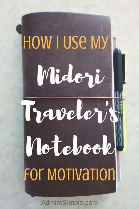 Travelers Notebook Setup, Midori Notebook, Mental Clutter, Creative Planner, Planner Art, Deep Cleaning Tips, Midori Travelers Notebook, Simple Life Hacks, Journals & Planners