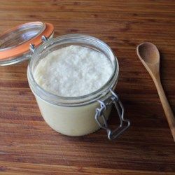 Homemade Prepared Hot Horseradish - Allrecipes.com How To Make Horseradish, Horse Radish, Homemade Horseradish, Horseradish Recipes, Processor Recipes, Homemade Sour Cream, Fresh Horseradish, Twice Baked Sweet Potatoes, Dry Mixes