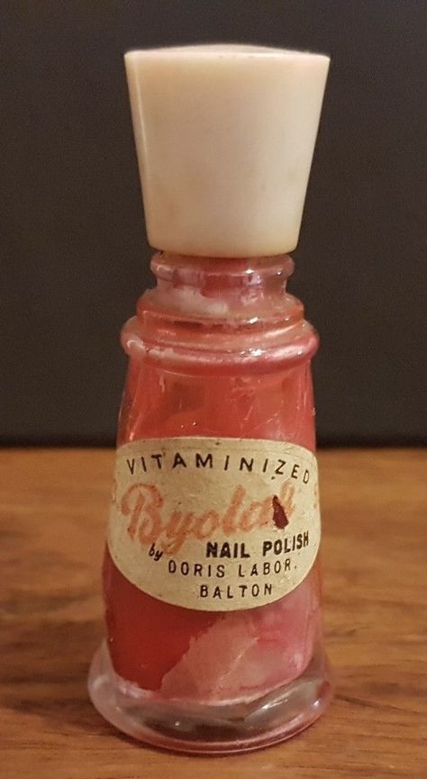 Vintage Nail Polish Colors, 1940s Nails Polish, 1960s Nail Polish Colors, Vintage Nail Polish, 1930s Nail Polish, 1970 Nail Polish, Sparitual Nail Polish, Cosmetic Brands, Vintage Nails