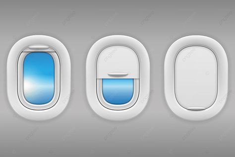 Airplane Window Drawing, Plane Window Illustration, Airplane Window Illustration, Window Clipart, Aeroplane Window View, New Year Post, Window Illustration, View Out Of Airplane Window, Airplane Window View