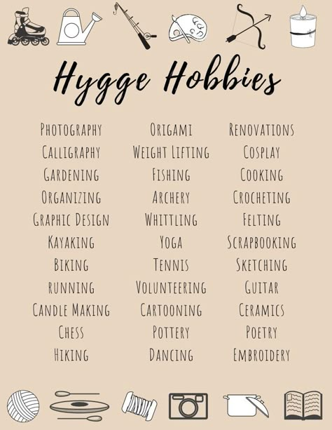 Hygge Hobbies, Knitting Painting, Hygge Living, Hygge Life, Hobbies To Try, Hygge Lifestyle, Nothing More, Self Care Activities, 10 Reasons