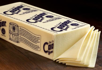 Cooper Cheese Coupon - Save $1 - American Cheese $4.99/lb at ShopRite! - http://www.livingrichwithcoupons.com/2013/08/cooper-cheese-coupon-save-1.html Cheese Types, Cheese Queso, Deli Counter, Food Cheese, Aged Cheese, White Cheese, Fry Sauce, Bowtie Pasta, Pepper Steak