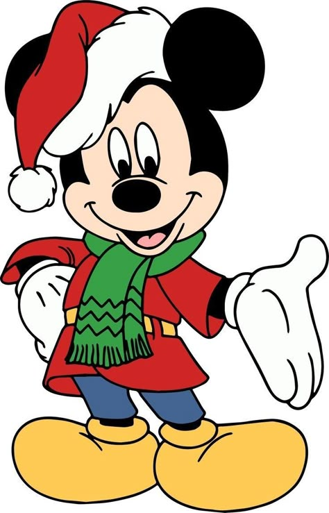 Disney Christmas Crafts, Disney Characters Christmas, Christmas Mickey Mouse, Minnie Mouse Drawing, Mickey Mouse Wallpaper Iphone, Family Coloring Pages, Disney Clipart, Mickey Mouse Images, Christmas Mickey