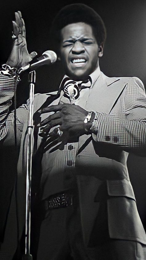 Al Green Singer Aesthetic, Black Musician Aesthetic, Al Green Singer, Al Green Album Covers, Black Singer Aesthetic Stage, Black Women Musicians, Black Music Artists, African History Facts, Black Legends