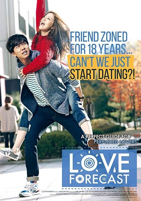 Love Forecast, New Movie Posters, Korean Movies, Moon Chae Won, Romantic Comedy Movies, Lee Seung Gi, Drama Film, Romance Movies, Just Friends