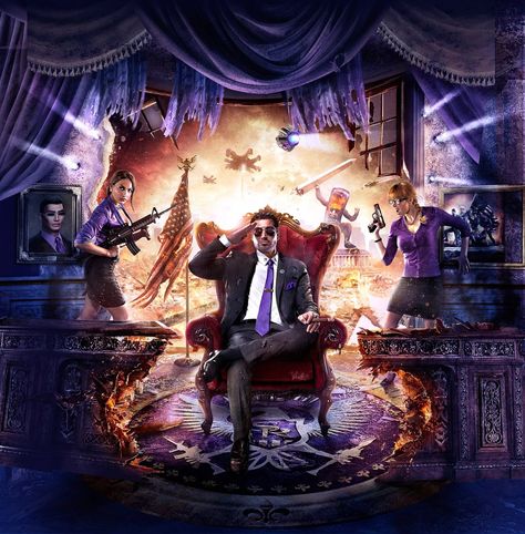 Saints Row IV | Saints Row Wiki | Fandom Saints Row 4, Saints Row Iv, Fear Itself, Best Gaming Wallpapers, Saints Row, Open World, Modern Games, The Saints, Watch Dogs