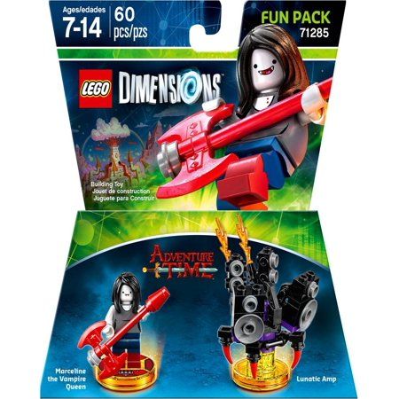 Lego Adventure Time, Led Light Mask, Lego Mario, Marceline The Vampire Queen, Lego Games, Lego Dimensions, Adventure Time Marceline, Lego Figures, Pokemon Trading Card Game