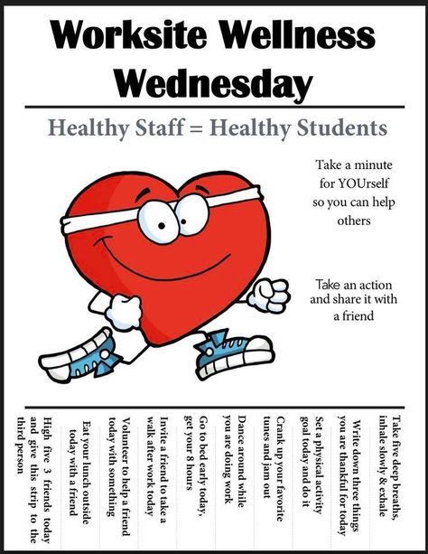 Health Challenges For Work, Wellbeing Wednesday Ideas, Wellness Month Ideas, Community Wellness Ideas, Staff Mental Wellness, Wellness Ideas For Teachers, Well Being Ideas For Staff, Workplace Wellbeing Activities, Student Wellness Activities