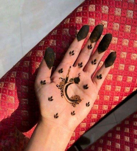 Henna Designs Wrist, Henna Tattoo Designs Hand, Henna Art Designs, Simple Henna Tattoo, Latest Henna Designs, Simple Mehndi Designs Fingers, Pretty Henna Designs, Henna Tattoo Designs Simple, Mehndi Designs Front Hand