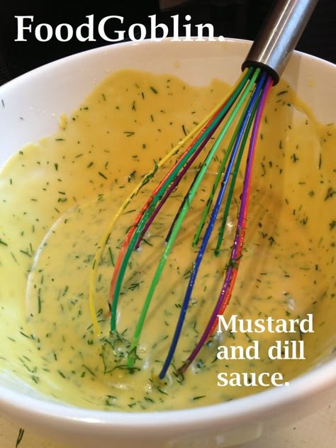 Dill Mustard Recipe, Mustard Sauce For Salmon, Dill Mustard Sauce, Steak Sauces, Dill Sauce For Salmon, Lemon Dill Sauce, Dill Salmon, Sauce For Salmon, Mustard Recipe