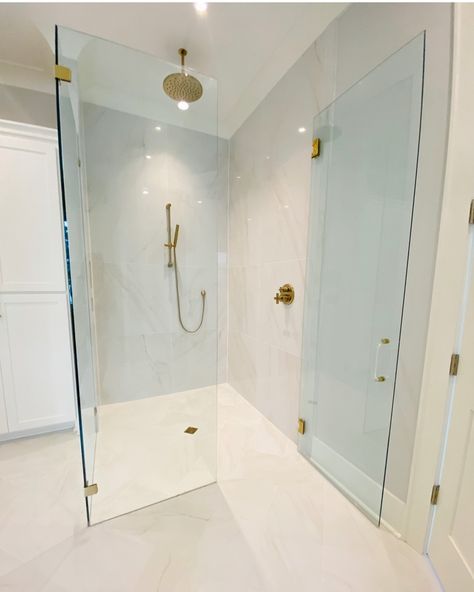 Zero Entry Shower Master Bath, Zero Entry Shower Ideas, Master Baths, Family Forever, Master Shower, Bath Ideas, Bathroom Designs, House 2, Master Bath