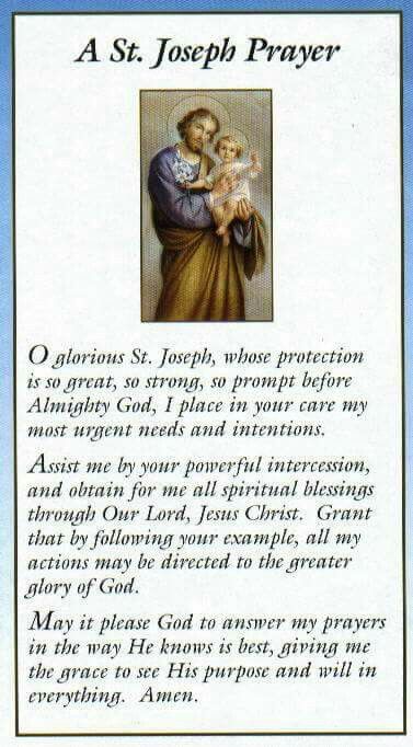 Novena Prayers Catholic, St Joseph Novena, Catholic Saints Prayers, St Joseph Prayer, Rosary Prayers, Prayers Catholic, Rosary Prayers Catholic, Catholic Prayers Daily, St Joseph Catholic