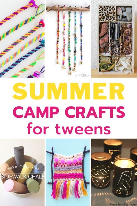 Camp Fun For Kids, Kid Summer Camp Activities, Summer Outdoor Crafts For Kids, Craft Ideas For Summer Camp, Kids Camp Crafts Ideas, Summer School Projects, Fun Themes For Summer Camp, Kids Camping Crafts Ideas, Summer Camp Arts And Crafts For Kids