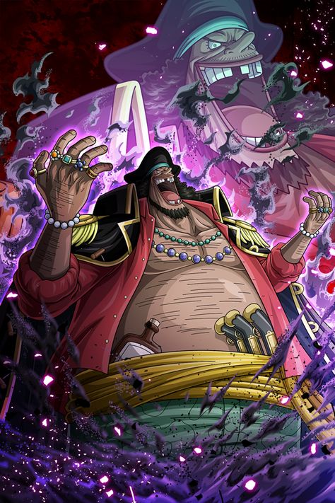 One Piece Deviantart, Blackbeard One Piece, Marshall D Teach, Doflamingo Wallpaper, One Piece Photos, One Piece World, One Piece Tattoos, One Piece Chapter, One Piece Wallpaper Iphone