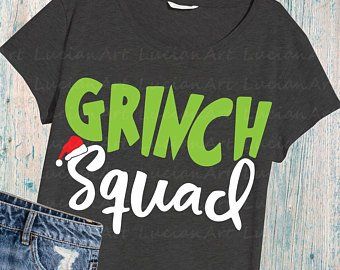 Etsy :: Your place to buy and sell all things handmade Grinch Svg Files, Ironic Shirts, Grinch Stuff, Grinch Christmas Party, Whoville Christmas, Christmas Cricut, Grinch Party, Svg Grinch, Grinch Shirts