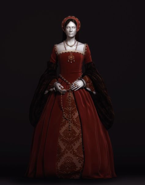 tudor fashion | Princess Elizabeth (later EI) Tudors Dress, Tudor Gown, Tudor Dress, Tudor Costumes, Tudor Fashion, Tudor Period, Medieval Gown, Tudor Era, Period Dress