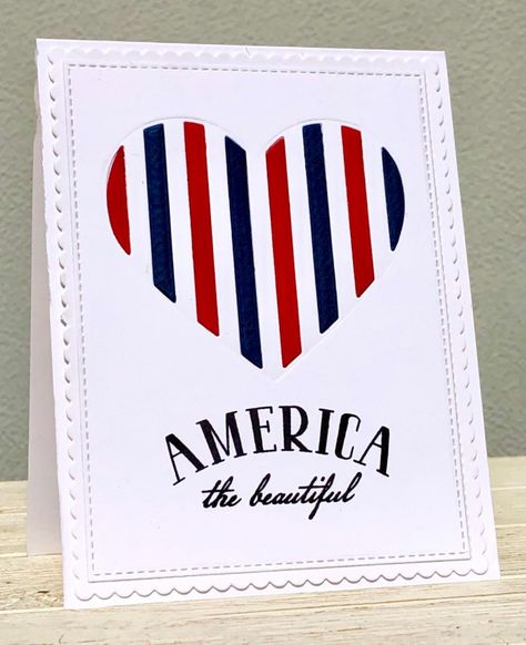 Memorial Day Cards, Patriotic Christmas Cards, Fireworks Day, Memorial Day Photos, Independence Day Card, Red White And Boom, 4th July Crafts, Happy Birthday America, Patriotic Christmas