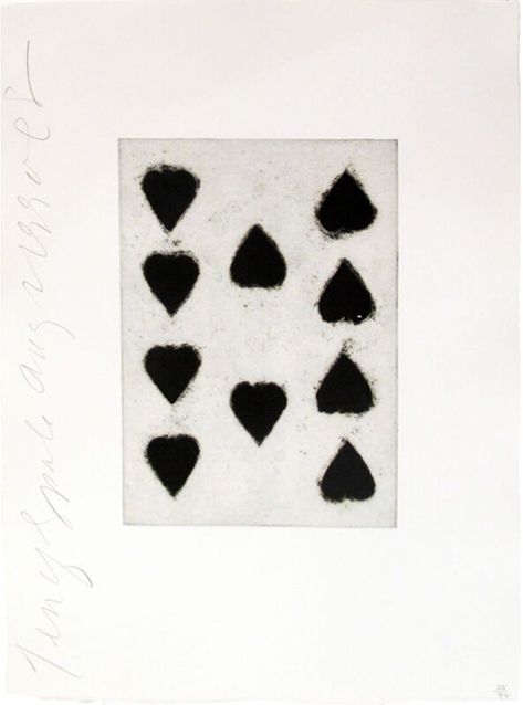 View and buy ”Playing Cards (Ten of Spades)“ by Donald Sultan on fineartmultiple, the leading online gallery for contemporary art. Black Joker, Ed Ruscha, Georges Braque, Tate Modern, March 17, Button Flowers, Museum Of Modern Art, Online Gallery, Red Poppies