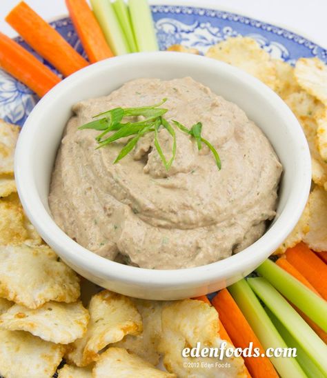 Soybean Recipe, White Bean Dip, Vegan Party Food, Cooking Photos, Food Plan, Bean Dip, Hummus Recipe, Entertaining Recipes, Healthy Kitchen