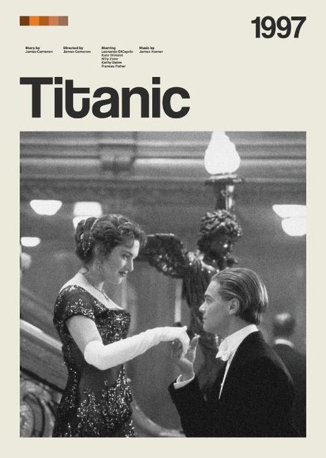 Titanic Poster Vintage, Titanic Movie Poster, Titanic Poster, Retro Movie Posters, Titanic 1997, Titanic Movie, Banksy Art, Basketball Posters, Workout Posters