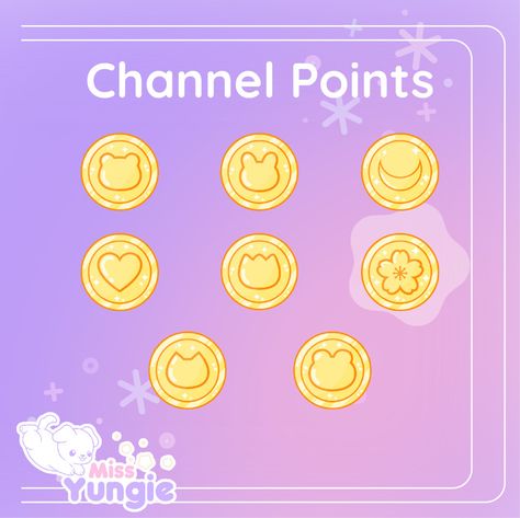 Found some cute channel points for twitch! Procreate Emoji, Twitch Channel Points Ideas, Twitch Overlay Ideas, Cute Twitch Overlay, Twitch Assets, Twitch Streaming Setup, Twitch Bits, Stream Design, Cute Emotes