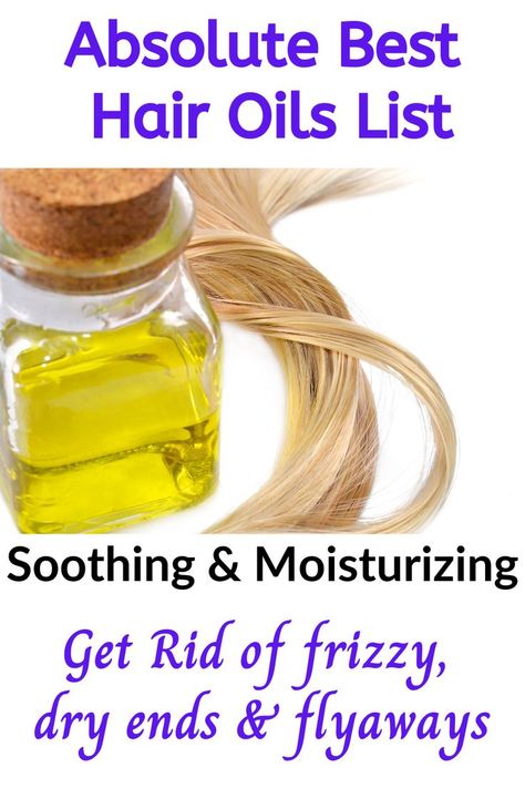 There are many types of moisturizing oils for hair. Choosing the right oil for your specific needs is important for it to be most effective. You will be given the breakdown of the best types of hair oils to use as well as the best, high-quality oil products for the hair. Using the right ingredients will give you the confidence to manage hair properly. moisturizing oils for hair Oils For Hair Moisturizer, Best Oil For Hair Repair, Oils For Dry Hair, Moisturizer For Hair, Best Oil For Hair, Frizzy Hair Remedies, Overprocessed Hair, Diy Hair Oil, Moisturizing Hair Oil