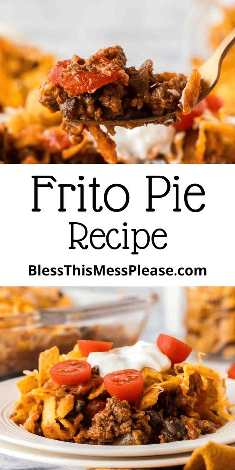 Frito Chili Pie Recipe, Chips And Cheese, Mexican Magic, Mexican Casseroles, Frito Pie Recipe, Frito Chili, Frito Chili Pie, Healthy Crockpot Soup, Chili Pie