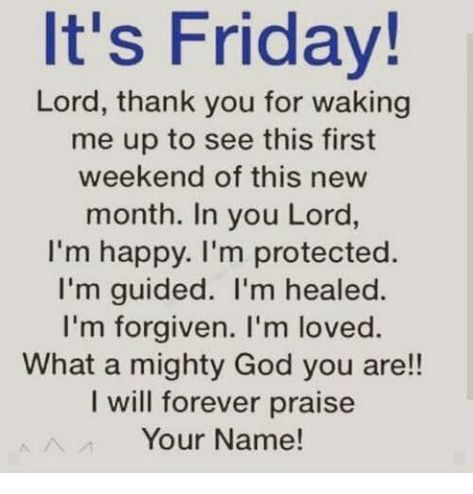 Friday Qoutes, First Friday Of The Month, Weekend Blessings, Friday Inspirational Quotes, Good Friday Quotes, Morning Friday, Psalm 30, Blessed Wednesday, Encouraging Thoughts