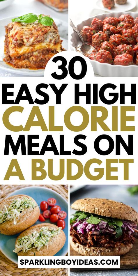 Explore our high calorie meal prep recipes for bulking and weight gain. Dive into a world of calorie-rich prep recipes, from high protein meal prep ideas to nutrient-dense meal plans. Whether you're into bodybuilding or just need high energy meal ideas, we've muscle building meals and calorie dense vegetarian recipes. Discover easy high calorie meals, including delicious high calorie breakfast recipes, high protein salads, and healthy dinners. So must try these high protein family dinners. High Protein Meal Prep With Macros, Dirty Bulking Foods, Calorie Rich Meals, High Calorie Dinner Ideas, 4000 Calorie Bulking Meal Plan, High Protein Meals Weight Gain For Women, Cheap High Calorie Meals, High Calorie Meals Dinners, High Calorie High Protein Meal Prep