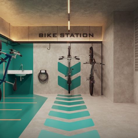 Bike Repair Shop, Bike Room, Bike Store, Bike Stand, Bike Repair, Cargo Bike, Repair Shop, Bike Shop, Parking Lot