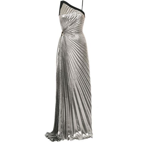 Metallic Pleated Dress, Mugler Goddess, Mugler Thierry, Silver Pleated Dress, Thierry Mugler Dress, Mugler Dress, Metallic Dresses, Metallic Gown, Lame Dress