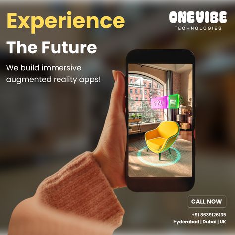 Immersive augmented reality app development Augmented Reality Apps, Ar App, Custom Ar, App Development Services, App Development Companies, Immersive Experience, Augmented Reality, Advanced Technology, App Development