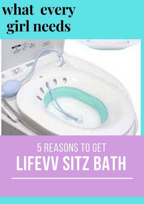 We look at how to use the lifevv sitz bath Sitz Bath Postpartum, Bathtub Soaking, Sitz Bath, Hemorrhoid Relief, Epson Salt, Bathroom Bathtub, Obese People, Postpartum Care, What To Use