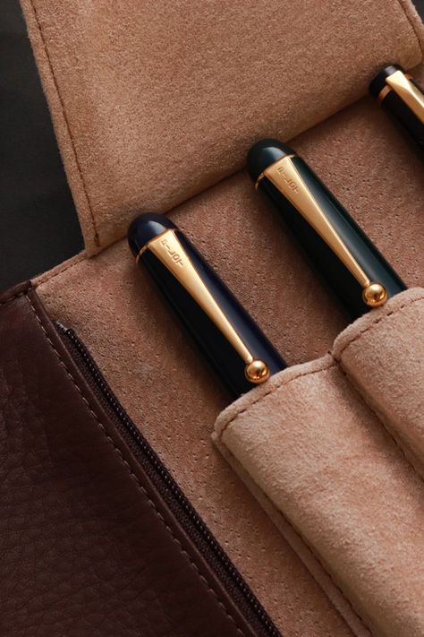 Keep your fountain pens safe with⁠ Pilot Pensemble. The pen case is expertly crafted using the finest leather for the external material & soft suede in the interior that makes it easy to insert / remove pens. The design is elegant & the zipper pocket can be used to hold more items. ⁠#pensachi #fountainpens #pilotfountainpen #pilotcustom74 #pencase #fountainpencase #leathercase #pilotpencase #pilotfountainpencase #fountainpencommunity #fountainpennetwork #stationery #leatherpencase #fpgeeks #fpn Fountain Pen Case, Pilot Fountain Pen, Leather Pen Case, Pen Case, Fountain Pens, Soft Suede, Fountain Pen, Leather Case, The Globe