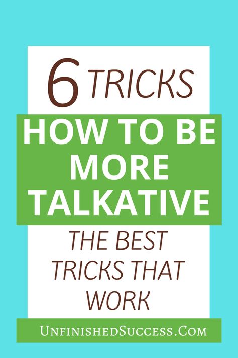 How To Be More Talkative | Do you struggle with being more talkative? Here are the best tips for introverts to make conversation easier and more enjoyable. How To Become More Talkative, How To Be Talkative Tips, How To Be Less Talkative, Conversation Tips For Introverts, How To Be Talkative, How To Be More Talkative, Tips For Introverts, Five Love Languages, Building Self Confidence