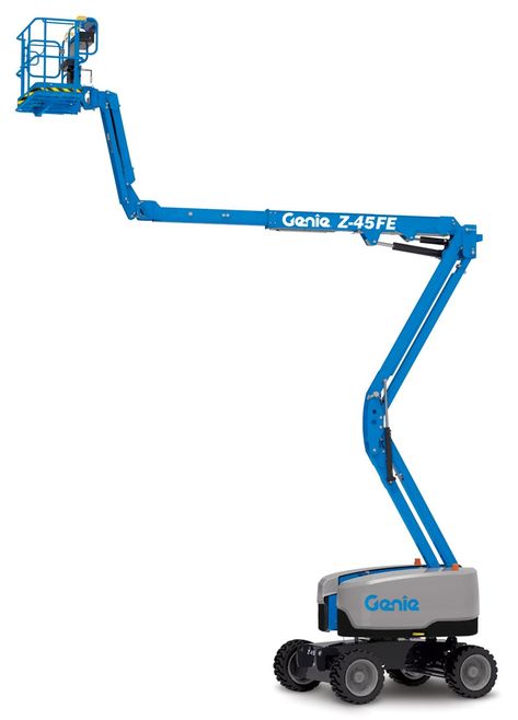 Articulated Boom Lift | Genie Boom Lift, Battery Charge, Run Time, Diy Repair, Research And Development, One Week, Low Cost, Outdoor Power Equipment, Repair