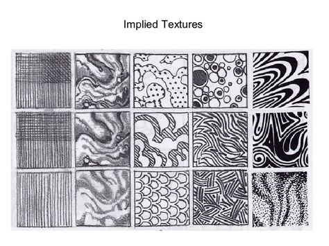 Implied Textures by Kelly Parker.  Some more good examples of Implied Textures.  I find stuff like this useful when working on my assignments because I can see different ways on how to go about it. Implied Texture, Texture Download, Famous Artwork, Pattern Texture, Sketchbook Ideas, Mark Making, College Life, Texture Art, Textures Patterns