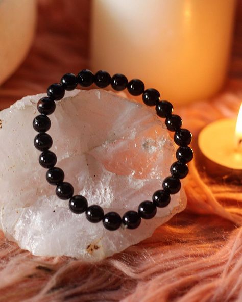 The Lilith Store on Instagram: “Black Tourmaline Bracelet  Black Tourmaline also aids in the removal of negative energies within a person or a space. Black Tourmaline will…” Black Tourmaline Bracelet, Space Black, Tourmaline Bracelet, Crystal Jewellery, Bracelet Black, Black Tourmaline, Negative Energy, Crystal Jewelry, Live Lokai Bracelet