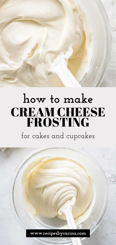 Birthday Cake With Cream Cheese Frosting, Fluffy Cream Cheese Frosting Recipe, Quick Cream Cheese Frosting, Crème Cheese Frosting, How To Make Cream Cheese Frosting, Cream Cheese Filling For Cake, Cream Cheese Frosting For Cake, Cream Cheese Frosting For Cupcakes, Creme Cheese Frosting