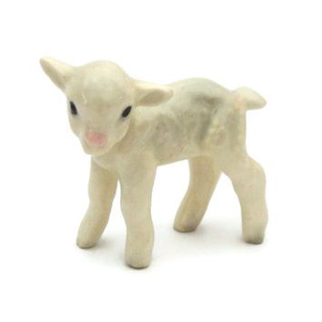 Vintage Lamb, Vintage Knick Knacks, Porcelain Animal, Sculpture Art Clay, Sculpted Doll, Cute Clay, Ceramics Pottery Art, Ceramic Animals, Clay Art Projects