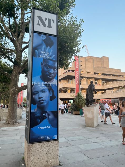 the effect taylor russel papa essiedu national theatre lyttleton theatre southbank summer Youth Theatre, London Theatre, National Theatre, 2025 Vision, Acting Career, Gap Year, 2024 Vision, Side Effects, Vision Board